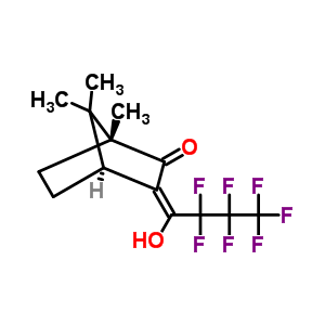 2-(Heptafluoropropylhydroxymethylene)-3-oxo-4-methyl-1β,4β-isopropylidenecyclohexaneStructure,63180-06-3Structure 2-(Heptafluoropropylhydroxymethylene)-3-oxo-4-methyl-1β,4β-isopropylidenecyclohexane Structure,63180-06-3Structure
