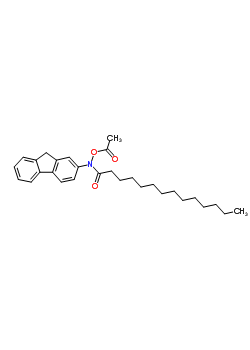Tetradecanamide,n-(acetyloxy)-n-9h-fluoren-2-yl-(9ci)Structure,63224-45-3Structure Tetradecanamide,n-(acetyloxy)-n-9h-fluoren-2-yl-(9ci) Structure,63224-45-3Structure