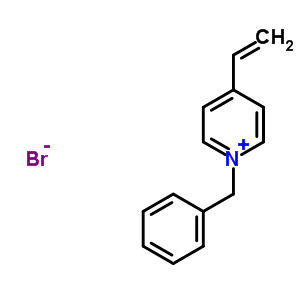 Poly(n-benzyl-4-vinylpyridinium bromide)Structure,63227-73-6Structure Poly(n-benzyl-4-vinylpyridinium bromide) Structure,63227-73-6Structure