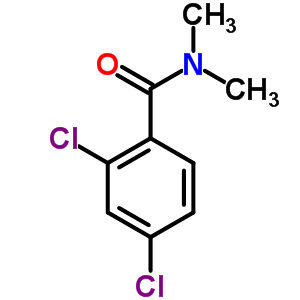 2,4-Dichloro-n,n-dimethyl-benzamideStructure,6333-36-4Structure 2,4-Dichloro-n,n-dimethyl-benzamide Structure,6333-36-4Structure