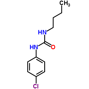 Urea,n-butyl-n-(4-chlorophenyl)-Structure,6333-41-1Structure Urea,n-butyl-n-(4-chlorophenyl)- Structure,6333-41-1Structure