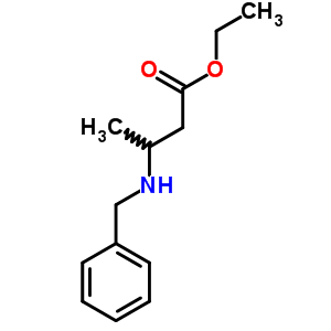 Ethyl 3-(benzylamino)butanoateStructure,6335-80-4Structure Ethyl 3-(benzylamino)butanoate Structure,6335-80-4Structure