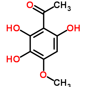 Ethanone,1-(2,3,6-trihydroxy-4-methoxyphenyl)-Structure,6342-71-8Structure Ethanone,1-(2,3,6-trihydroxy-4-methoxyphenyl)- Structure,6342-71-8Structure