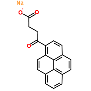 γ-oxo-1-pyrenebutanoic acid sodium saltStructure,63450-99-7Structure γ-oxo-1-pyrenebutanoic acid sodium salt Structure,63450-99-7Structure