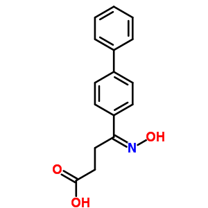 4-Biphenyl-4-yl-4-hydroxyimino-butyric acidStructure,63472-13-9Structure 4-Biphenyl-4-yl-4-hydroxyimino-butyric acid Structure,63472-13-9Structure