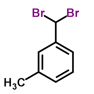 3-Methyl-1-dibromomethylbenzeneStructure,63512-59-4Structure 3-Methyl-1-dibromomethylbenzene Structure,63512-59-4Structure