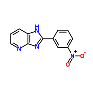 2-(3-Nitrophenyl)-1h-imidazo(4,5-b)pyridineStructure,63581-49-7Structure 2-(3-Nitrophenyl)-1h-imidazo(4,5-b)pyridine Structure,63581-49-7Structure