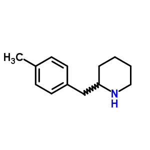 2-(4-Methylbenzyl)piperidineStructure,63587-56-4Structure 2-(4-Methylbenzyl)piperidine Structure,63587-56-4Structure