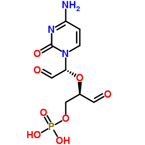Cytidine monophosphate dialdehydeStructure,63589-74-2Structure Cytidine monophosphate dialdehyde Structure,63589-74-2Structure