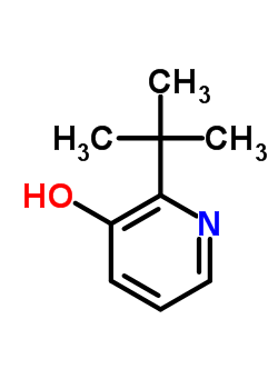 2-Tert-butyl-3-hydroxypyridineStructure,63688-34-6Structure 2-Tert-butyl-3-hydroxypyridine Structure,63688-34-6Structure