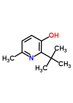 2-Tert-butyl-6-methyl-3-hydroxypyridineStructure,63688-35-7Structure 2-Tert-butyl-6-methyl-3-hydroxypyridine Structure,63688-35-7Structure