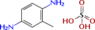 2-Methyl-p-phenylenediamine sulphateStructure,6369-59-1Structure 2-Methyl-p-phenylenediamine sulphate Structure,6369-59-1Structure