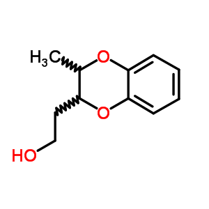 3-Methyl-1,4-benzodioxane-2-ethanolStructure,63690-11-9Structure 3-Methyl-1,4-benzodioxane-2-ethanol Structure,63690-11-9Structure