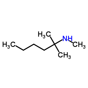 N,2-dimethyl-2-hexanamineStructure,63690-12-0Structure N,2-dimethyl-2-hexanamine Structure,63690-12-0Structure