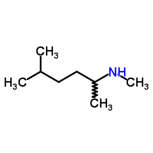 N,5-dimethyl-2-hexanamineStructure,63690-13-1Structure N,5-dimethyl-2-hexanamine Structure,63690-13-1Structure