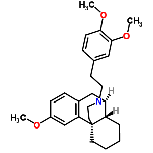 17-(3,4-Dimethoxyphenethyl)-3-methoxymorphinanStructure,63690-30-2Structure 17-(3,4-Dimethoxyphenethyl)-3-methoxymorphinan Structure,63690-30-2Structure