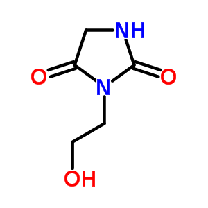 3-(2-Hydroxy-ethyl)-imidazolidine-2,4-dioneStructure,63696-48-0Structure 3-(2-Hydroxy-ethyl)-imidazolidine-2,4-dione Structure,63696-48-0Structure