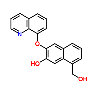 3-Hydroxy-2-naphthoic acid 8-quinolyl esterStructure,63716-65-4Structure 3-Hydroxy-2-naphthoic acid 8-quinolyl ester Structure,63716-65-4Structure