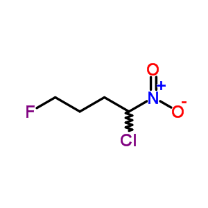 1-Chloro-4-fluoro-1-nitrobutaneStructure,63732-17-2Structure 1-Chloro-4-fluoro-1-nitrobutane Structure,63732-17-2Structure