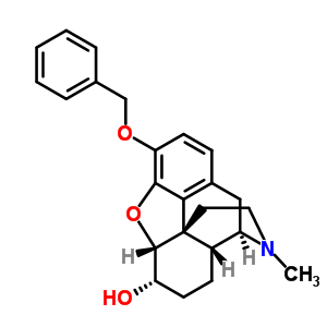 3-Benzyloxy-4,5α-epoxy-17-methylmorphinan-6α-olStructure,63732-45-6Structure 3-Benzyloxy-4,5α-epoxy-17-methylmorphinan-6α-ol Structure,63732-45-6Structure