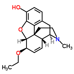 7,8-Didehydro-4,5α-epoxy-6β-ethoxy-17-methylmorphinan-3-olStructure,63732-57-0Structure 7,8-Didehydro-4,5α-epoxy-6β-ethoxy-17-methylmorphinan-3-ol Structure,63732-57-0Structure