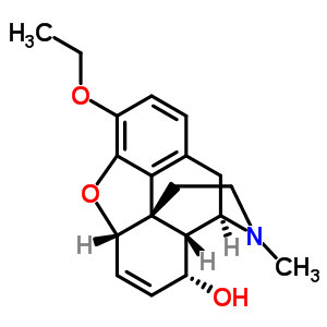6,7-Didehydro-4,5α-epoxy-3-ethoxy-17-methylmorphinan-8α-olStructure,63732-58-1Structure 6,7-Didehydro-4,5α-epoxy-3-ethoxy-17-methylmorphinan-8α-ol Structure,63732-58-1Structure