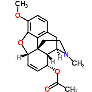 6,7-Didehydro-4,5α-epoxy-3-methoxy-17-methylmorphinan-8α-ol acetateStructure,63732-60-5Structure 6,7-Didehydro-4,5α-epoxy-3-methoxy-17-methylmorphinan-8α-ol acetate Structure,63732-60-5Structure