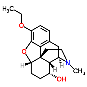 4,5α-epoxy-3-ethoxy-17-methylmorphinan-8α-olStructure,63732-72-9Structure 4,5α-epoxy-3-ethoxy-17-methylmorphinan-8α-ol Structure,63732-72-9Structure