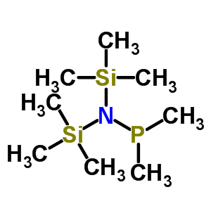 P,p-dimethyl-n,n-bis(trimethylsilyl)-phosphinous amideStructure,63744-11-6Structure P,p-dimethyl-n,n-bis(trimethylsilyl)-phosphinous amide Structure,63744-11-6Structure