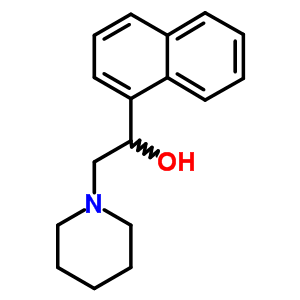 α-(piperidinomethyl)-1-naphthalenemethanolStructure,63766-10-9Structure α-(piperidinomethyl)-1-naphthalenemethanol Structure,63766-10-9Structure