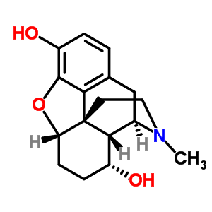 4,5α-epoxy-17-methylmorphinan-3,8α-diolStructure,63782-89-8Structure 4,5α-epoxy-17-methylmorphinan-3,8α-diol Structure,63782-89-8Structure