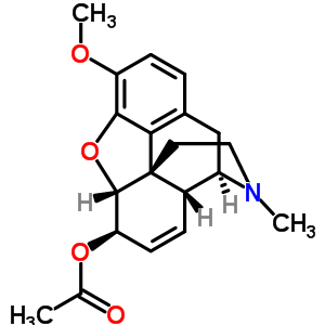 7,8-Didehydro-4,5α-epoxy-3-methoxy-17-methylmorphinan-6β-ol acetateStructure,63783-54-0Structure 7,8-Didehydro-4,5α-epoxy-3-methoxy-17-methylmorphinan-6β-ol acetate Structure,63783-54-0Structure
