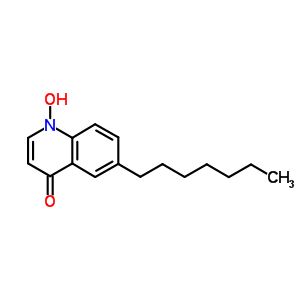 6-Heptyl-4-quinolinol 1-oxideStructure,63834-44-6Structure 6-Heptyl-4-quinolinol 1-oxide Structure,63834-44-6Structure