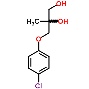3-(P-chlorophenoxy)-2-methyl-1,2-propanediolStructure,63834-70-8Structure 3-(P-chlorophenoxy)-2-methyl-1,2-propanediol Structure,63834-70-8Structure