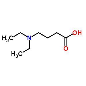 4-(Diethylamino)butyric acidStructure,63867-13-0Structure 4-(Diethylamino)butyric acid Structure,63867-13-0Structure