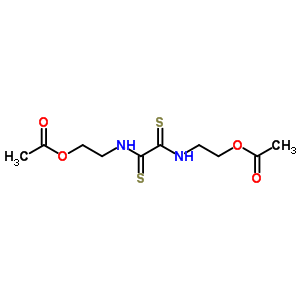 N,n’-bis(2-acetoxyethyl)ethanebisthioamideStructure,63867-34-5Structure N,n’-bis(2-acetoxyethyl)ethanebisthioamide Structure,63867-34-5Structure