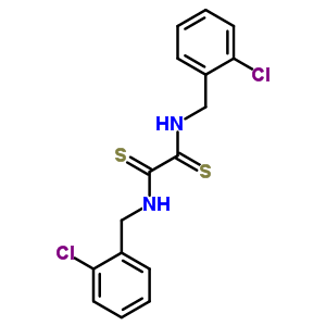N,n’-bis(o-chlorobenzyl)ethanebisthioamideStructure,63867-37-8Structure N,n’-bis(o-chlorobenzyl)ethanebisthioamide Structure,63867-37-8Structure