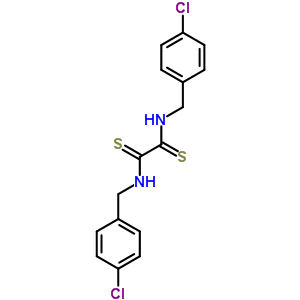 N,n’-bis(p-chlorobenzyl)ethanebisthioamideStructure,63867-38-9Structure N,n’-bis(p-chlorobenzyl)ethanebisthioamide Structure,63867-38-9Structure