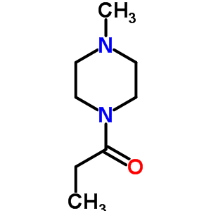 Piperazine,1-methyl-4-(1-oxopropyl)-(9ci)Structure,63867-55-0Structure Piperazine,1-methyl-4-(1-oxopropyl)-(9ci) Structure,63867-55-0Structure