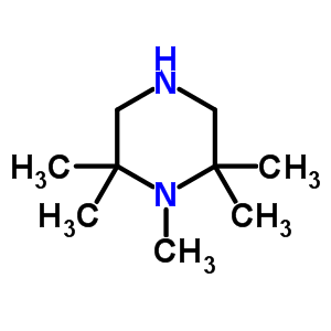 1,2,2,6,6-PentamethylpiperazineStructure,63867-56-1Structure 1,2,2,6,6-Pentamethylpiperazine Structure,63867-56-1Structure