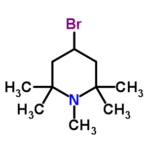 4-Bromo-1,2,2,6,6-pentamethylpiperidineStructure,63867-64-1Structure 4-Bromo-1,2,2,6,6-pentamethylpiperidine Structure,63867-64-1Structure