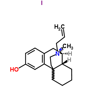 N-methyllevallorphanStructure,63868-46-2Structure N-methyllevallorphan Structure,63868-46-2Structure