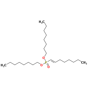 1-辛基磷酸二辛酯結(jié)構(gòu)式_63869-20-5結(jié)構(gòu)式