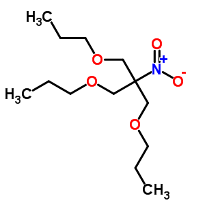Tris(propoxymethyl)nitromethaneStructure,63869-37-4Structure Tris(propoxymethyl)nitromethane Structure,63869-37-4Structure