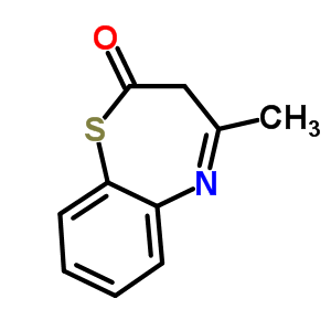 4-Methyl-1,5-benzothiazepin-2(3h)-oneStructure,63870-01-9Structure 4-Methyl-1,5-benzothiazepin-2(3h)-one Structure,63870-01-9Structure