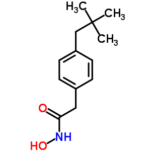 (P-tert-pentylphenyl)acetohydroxamic acidStructure,63884-95-7Structure (P-tert-pentylphenyl)acetohydroxamic acid Structure,63884-95-7Structure