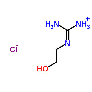 N-(2-hydroxyethyl)guanidinehydrochlorideStructure,63885-25-6Structure N-(2-hydroxyethyl)guanidinehydrochloride Structure,63885-25-6Structure