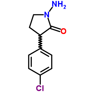 3-Amino-1-(p-chlorophenyl)-2-pyrrolidoneStructure,63885-94-9Structure 3-Amino-1-(p-chlorophenyl)-2-pyrrolidone Structure,63885-94-9Structure