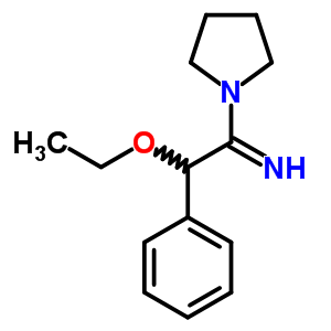 α-ethoxy-α-phenyl-1-pyrrolidineacetamideStructure,63886-57-7Structure α-ethoxy-α-phenyl-1-pyrrolidineacetamide Structure,63886-57-7Structure