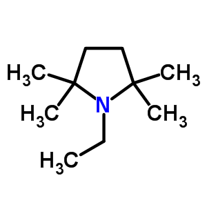1-Ethyl-2,2,5,5-tetramethylpyrrolidineStructure,63886-58-8Structure 1-Ethyl-2,2,5,5-tetramethylpyrrolidine Structure,63886-58-8Structure